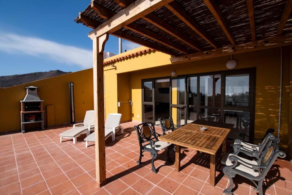 Villa Atico En La Playa De La Aldea. San Nicolás Esterno foto