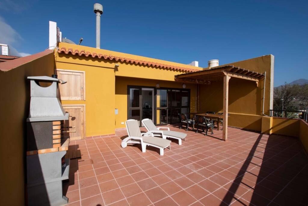 Villa Atico En La Playa De La Aldea. San Nicolás Esterno foto