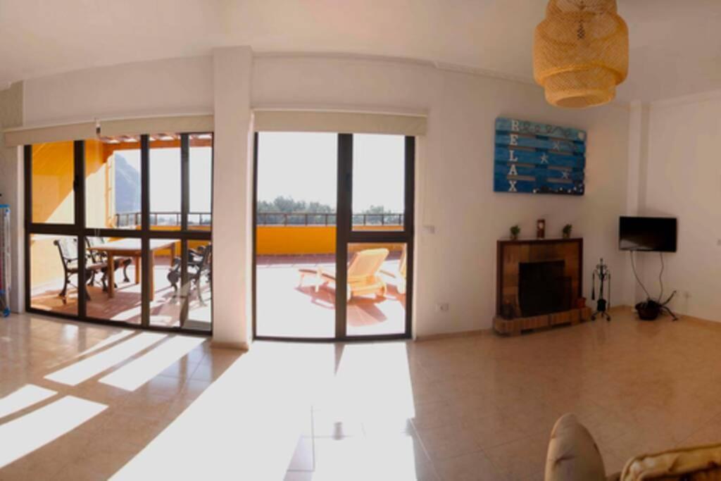 Villa Atico En La Playa De La Aldea. San Nicolás Esterno foto