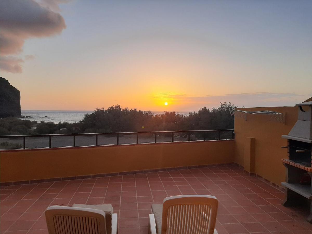 Villa Atico En La Playa De La Aldea. San Nicolás Esterno foto